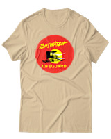 T-Shirt Αντρικό - Baywatch LifeGuard - Color Thumbnail Μπεζ