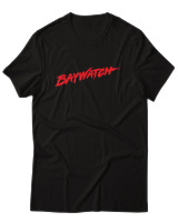 T-Shirt Αντρικό - Baywatch - Color Thumbnail Μαύρο