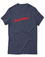 T-Shirt Αντρικό - Baywatch - Color Thumbnail Μπλε Γκρι