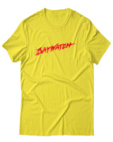 T-Shirt Αντρικό - Baywatch - Color Thumbnail Κίτρινο
