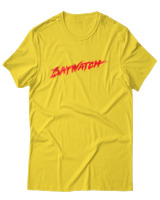 T-Shirt Αντρικό - Baywatch - Color Thumbnail Χρυσό Κίτρινο