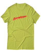 T-Shirt Αντρικό - Baywatch - Color Thumbnail Λαχανί
