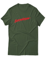 T-Shirt Αντρικό - Baywatch - Color Thumbnail Κυπαρισσί