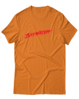 T-Shirt Αντρικό - Baywatch - Color Thumbnail Πορτοκαλί