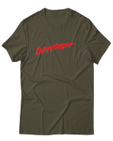 T-Shirt Αντρικό - Baywatch - Color Thumbnail Χακί