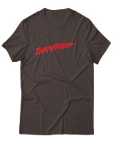 T-Shirt Αντρικό - Baywatch - Color Thumbnail Καφέ