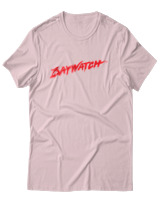 T-Shirt Αντρικό - Baywatch - Color Thumbnail Απαλό Ροζ