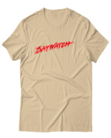 T-Shirt Αντρικό - Baywatch - Color Thumbnail Μπεζ