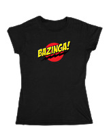 Κοριτσίστικο Κοντομανικο Παιδικό - Bazinga - Color Thumbnail Μαύρο