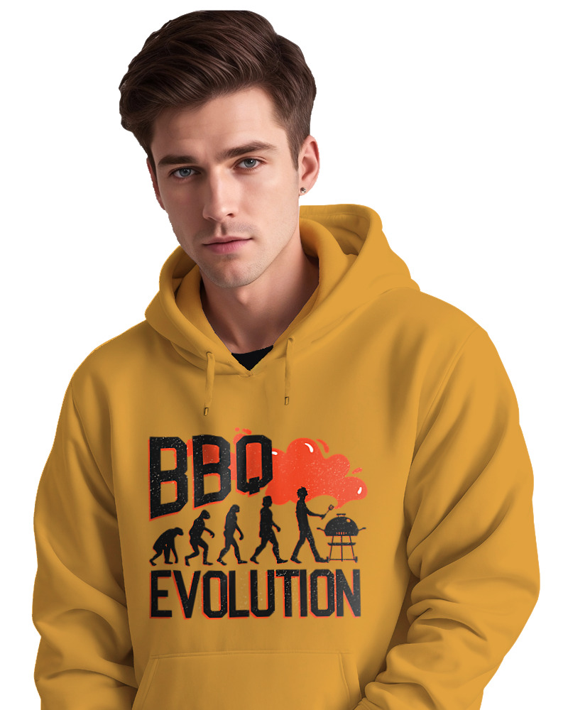 Φούτερ με κουκούλα - Bbq Evolution - Image 2