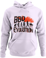 Φούτερ με κουκούλα - Bbq Evolution - Color Thumbnail Λιλά