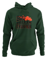 Φούτερ με κουκούλα - Bbq Evolution - Color Thumbnail Κυπαρισσί