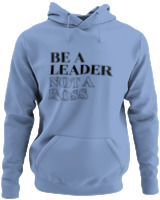 Φούτερ με κουκούλα - Be A Leader Not A Boss - Color Thumbnail Blue Carolina
