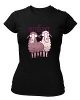 T-Shirt Στενή Γραμμή - Be Different - Color Thumbnail Μαύρο