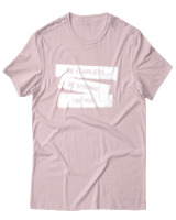 T-Shirt Αντρικό - Be Fearless - Color Thumbnail Απαλό Ροζ