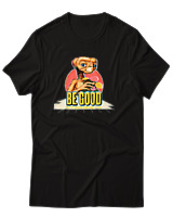T-Shirt Αντρικό - Be Good - Color Thumbnail Μαύρο
