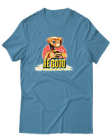 T-Shirt Αντρικό - Be Good - Color Thumbnail Τιρκουάζ