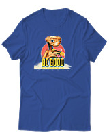 T-Shirt Αντρικό - Be Good - Color Thumbnail Μπλε Ρουά