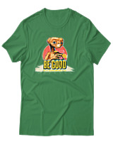 T-Shirt Αντρικό - Be Good - Color Thumbnail Πράσινο