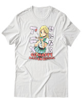 T-Shirt  Γυναικείο - Be Happy - Color Thumbnail Άσπρο