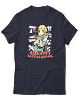 T-Shirt  Γυναικείο - Be Happy - Color Thumbnail Σκούρο Μπλέ