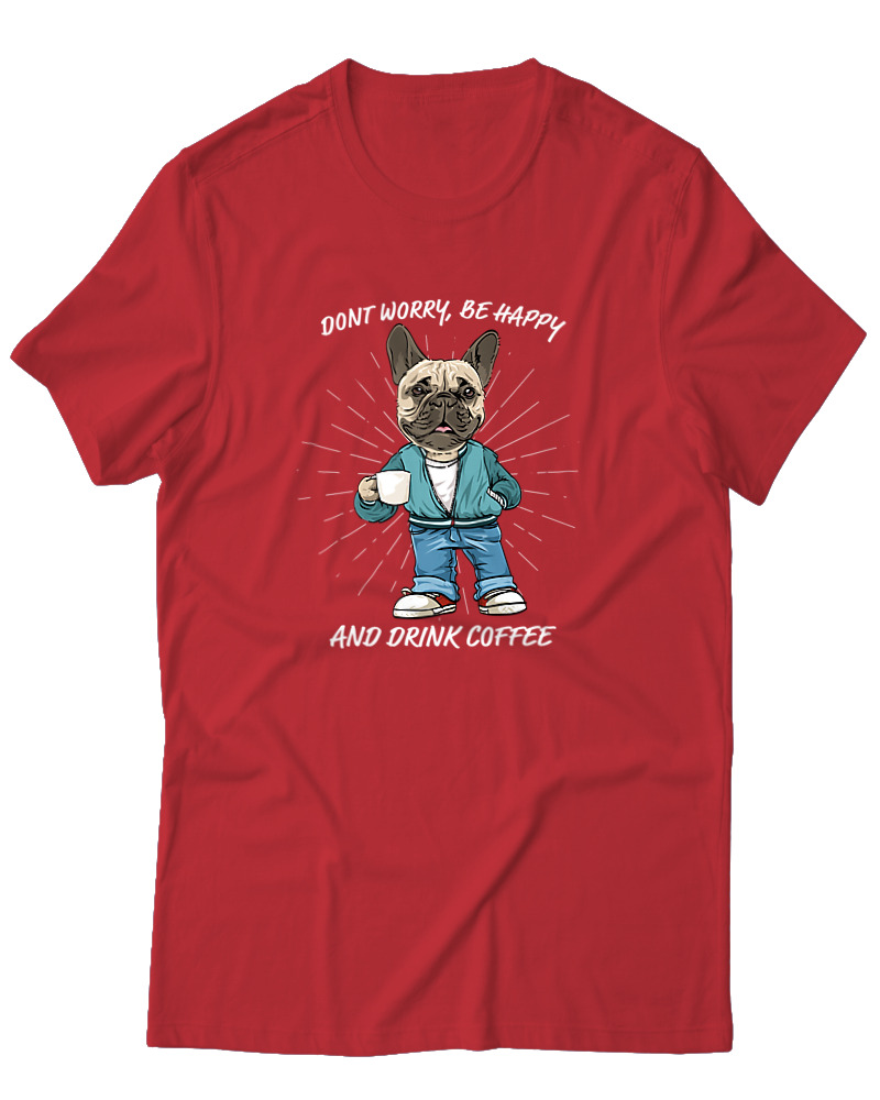 Be Happy Drink Coffee - Image 0
