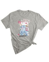 T-Shirt Woman Fashion Γυναικείο - Be Inspired - Color Thumbnail GREY MELANZE
