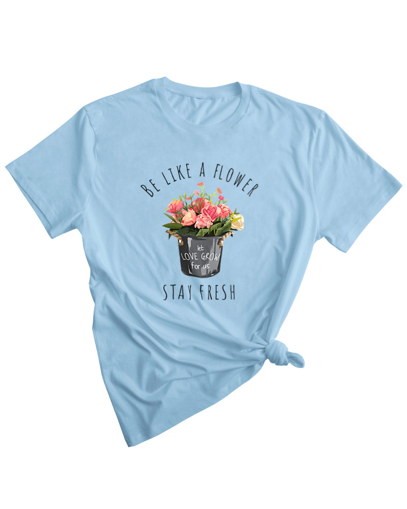 Be Like A Flower - Image 0