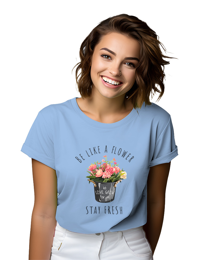 Be Like A Flower - Image 1