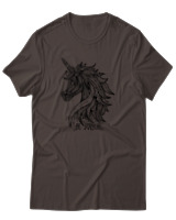 T-Shirt Αντρικό - Be Magical - Color Thumbnail Καφέ