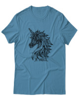 T-Shirt  Γυναικείο - Be Magical - Color Thumbnail Τυρκουάζ