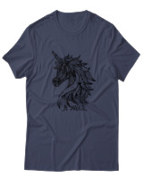 T-Shirt  Γυναικείο - Be Magical - Color Thumbnail Μπλέ Γκρί