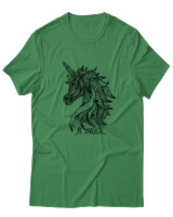 T-Shirt  Γυναικείο - Be Magical - Color Thumbnail Πράσινο