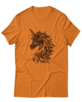 T-Shirt  Γυναικείο - Be Magical - Color Thumbnail Πορτοκαλί