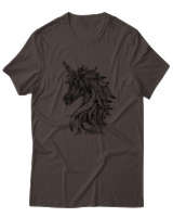 T-Shirt  Γυναικείο - Be Magical - Color Thumbnail Καφέ