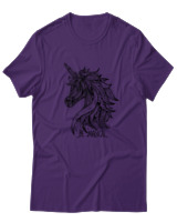 T-Shirt  Γυναικείο - Be Magical - Color Thumbnail Μώβ