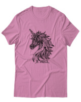 T-Shirt  Γυναικείο - Be Magical - Color Thumbnail Ροζ