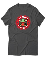 T-Shirt Αντρικό - Be Mine - Color Thumbnail Ανθρακί