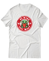 T-Shirt Αντρικό - Be Mine - Color Thumbnail Άσπρο