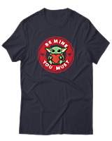 T-Shirt Αντρικό - Be Mine - Color Thumbnail Σκούρο Μπλε