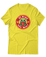 T-Shirt Αντρικό - Be Mine - Color Thumbnail Κίτρινο