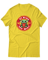 T-Shirt Αντρικό - Be Mine - Color Thumbnail Χρυσό Κίτρινο