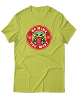 T-Shirt Αντρικό - Be Mine - Color Thumbnail Λαχανί