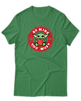 T-Shirt Αντρικό - Be Mine - Color Thumbnail Πράσινο
