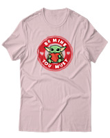 T-Shirt Αντρικό - Be Mine - Color Thumbnail Απαλό Ροζ