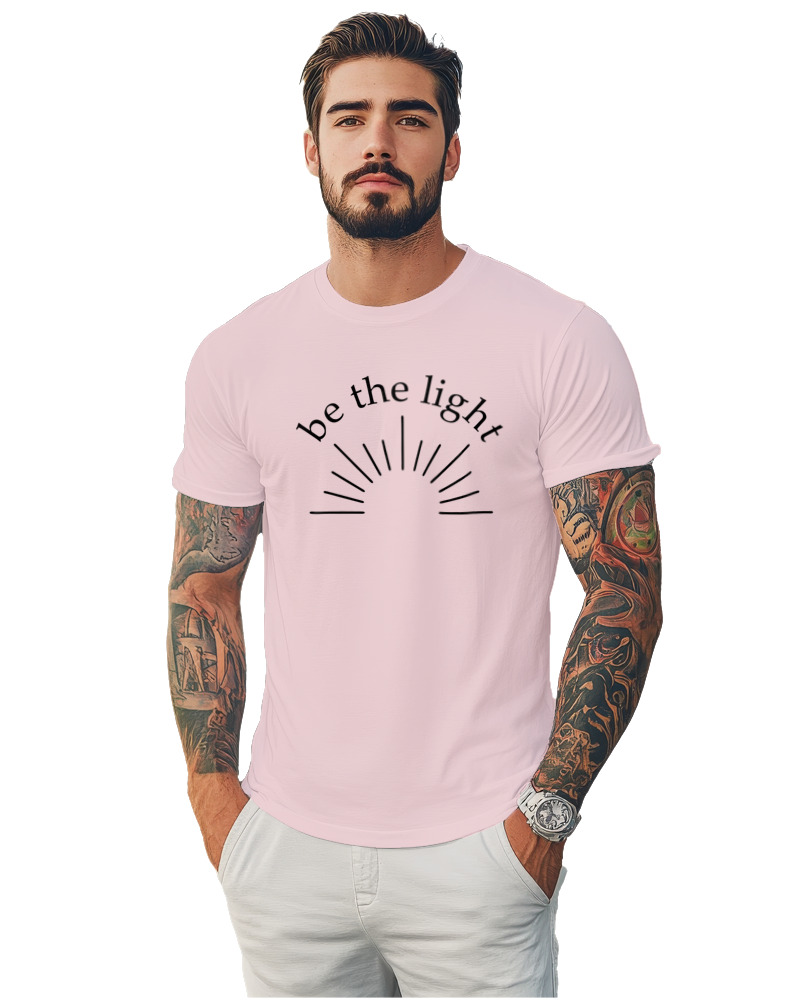 T-Shirt Unisex - Be The Light - Image 1