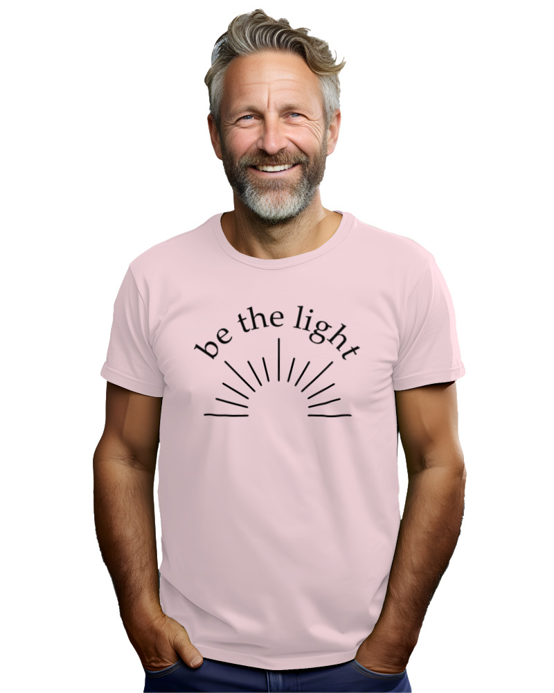 T-Shirt Unisex - Be The Light - Image 2
