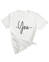 T-Shirt Woman Fashion Γυναικείο - Be You Tiful - Color Thumbnail WHITE