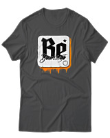T-Shirt Αντρικό - Be Yourself - Color Thumbnail Ανθρακί