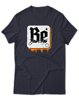 T-Shirt Αντρικό - Be Yourself - Color Thumbnail Σκούρο Μπλε